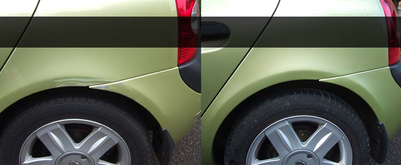Common Damage to Vehicles in Huntingdon, Cambridgeshire that we can repair