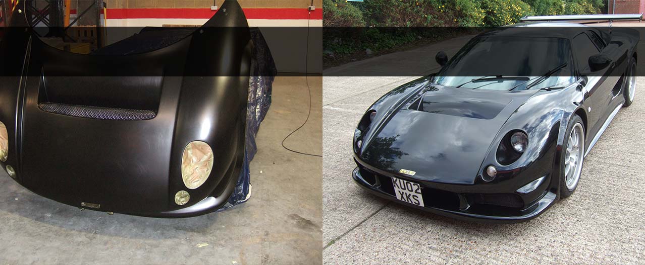 Car bodywork repair and rebuild in Huntingdon