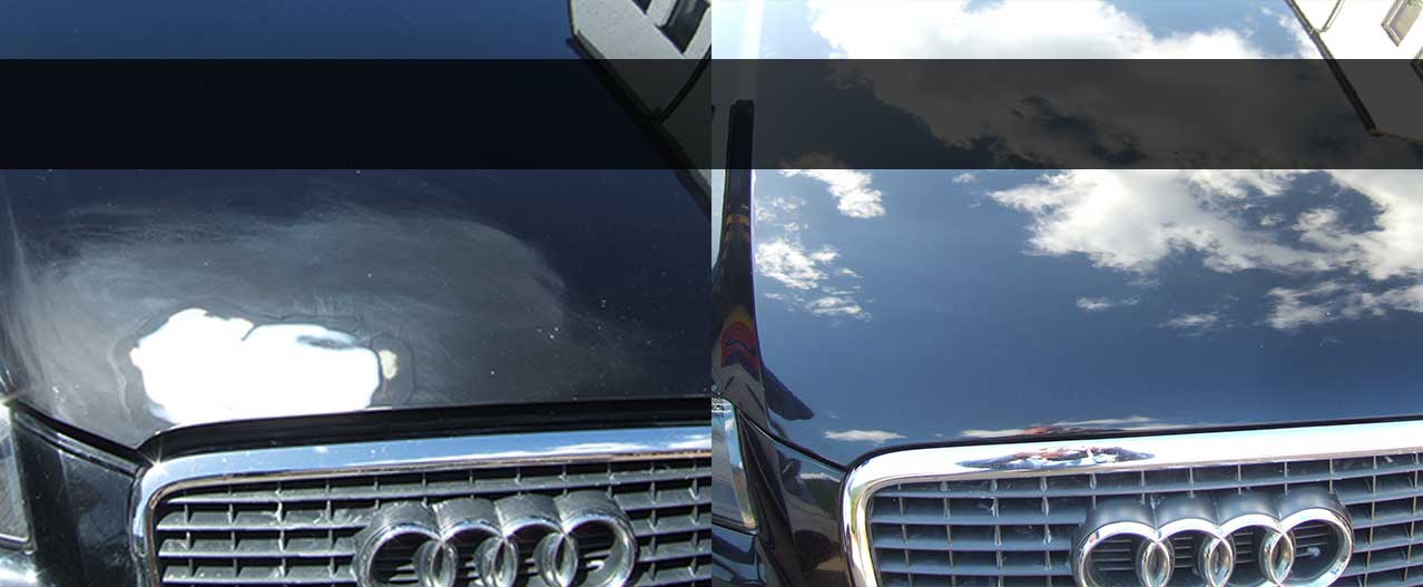 Car bodywork repair and rebuild in Huntingdon