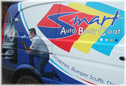 Smart ABC Cambs Car body work and paint repair  for Huntingdon, Cambridge, Peterborough, Cambridgeshire