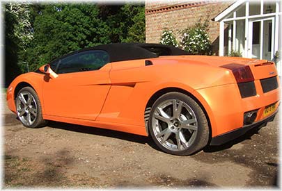 Smart ABC Cambs Car body work and paint repair  for Huntingdon, Cambridge, Peterborough, Cambridgeshire